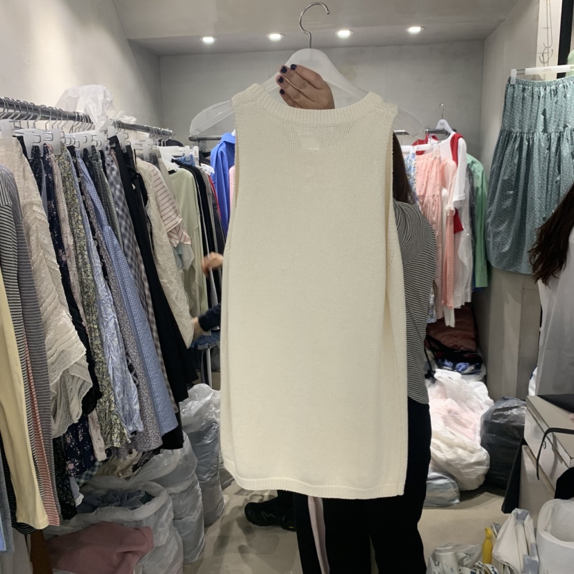 LOGROAD韓國直郵實拍女士新款26春夏職業時尚推薦吊帶背心LOG ROAD吊帶/背心