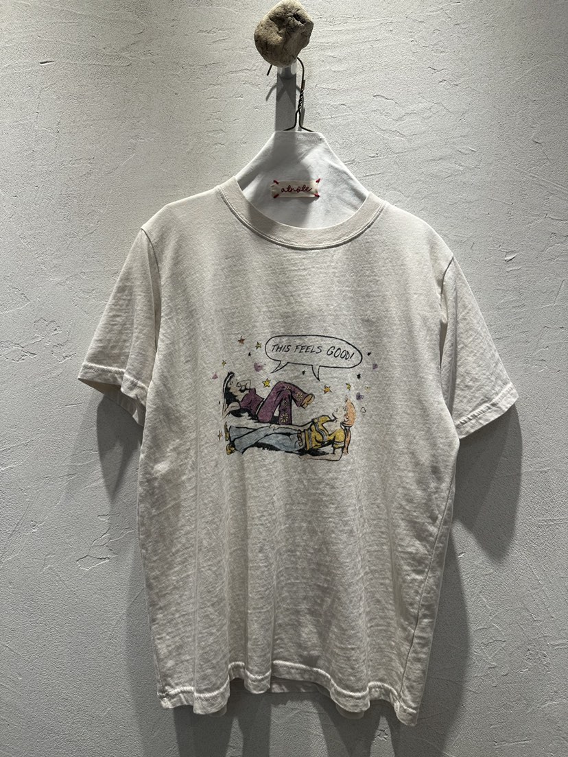 AT NOTE韓國直郵實拍女士新款推薦職業26春夏人氣熱賣T恤AT NOTET恤圖色2米色