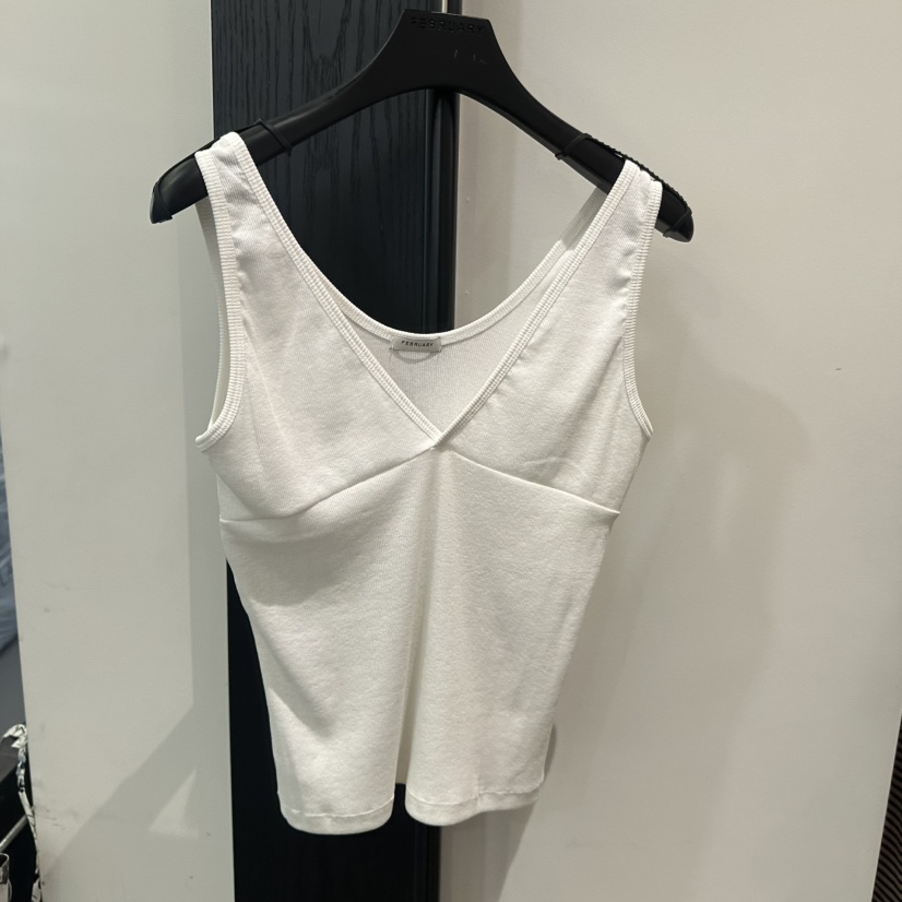 FEBRUARY 11韓國東大門直郵女裝新品時尚26春夏吊帶背心FEBRUARY 11吊帶/背心圖色2