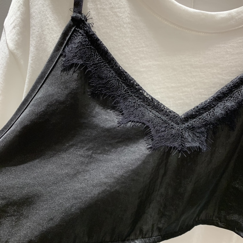 RIPPLE-P韓國東大門代購女士新款時尚26春夏人氣T恤假兩件RIPPLE-PT恤