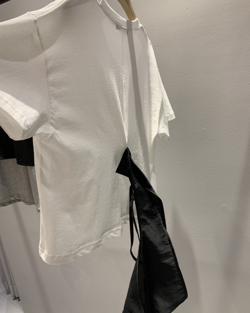 RIPPLE-P韓國東大門代購女士新款時尚26春夏人氣T恤假兩件RIPPLE-PT恤