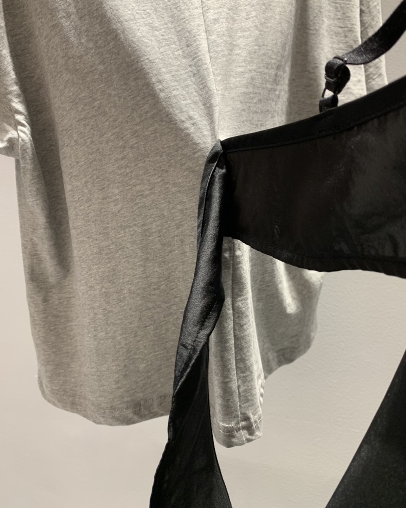 RIPPLE-P韓國東大門代購女士新款時尚26春夏人氣T恤假兩件RIPPLE-PT恤