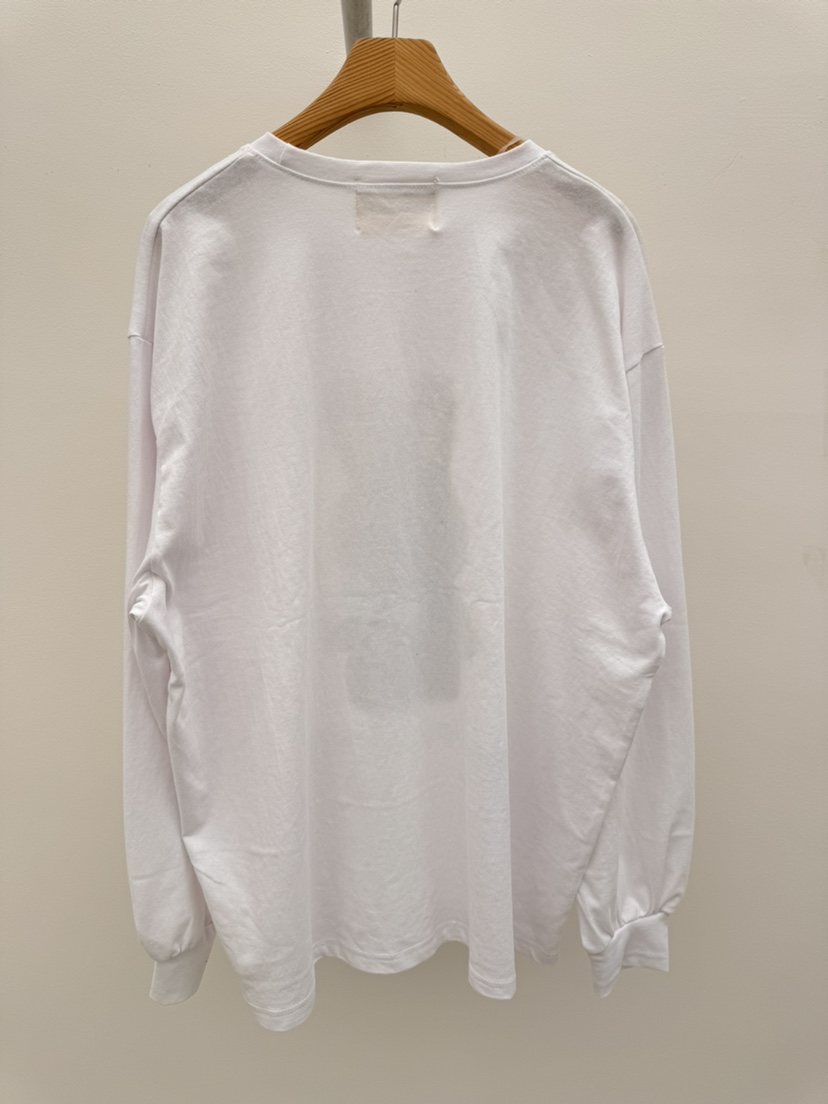 THORE韓國直郵女士新款職業26春夏休閑熱賣推薦長袖T恤兔子THORE長袖T恤