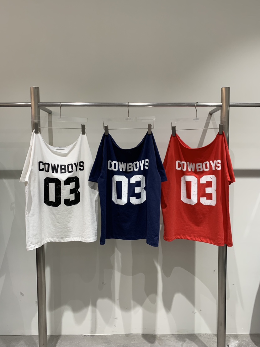 OKIE韓國直郵女士新品26春夏推薦時尚人氣職業休閑熱賣T恤OKIET恤