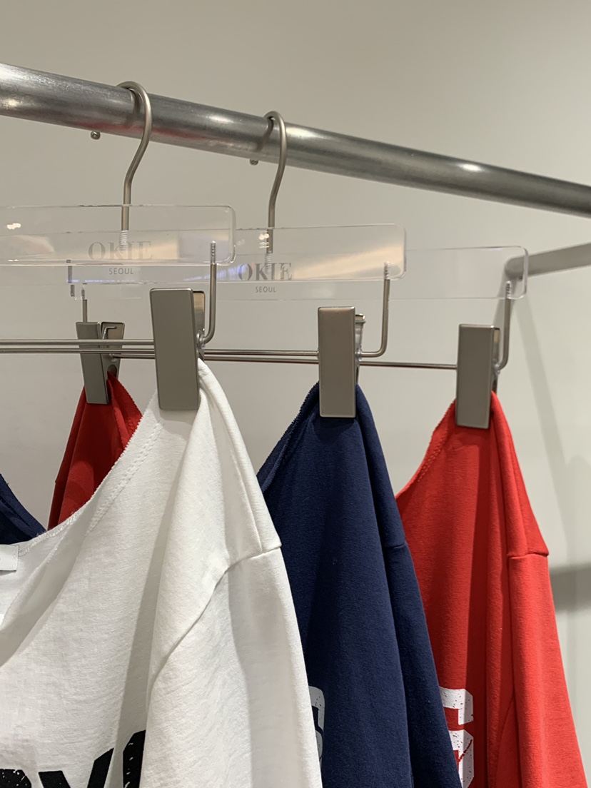 OKIE韓國直郵女士新品26春夏推薦時尚人氣職業休閑熱賣T恤OKIET恤