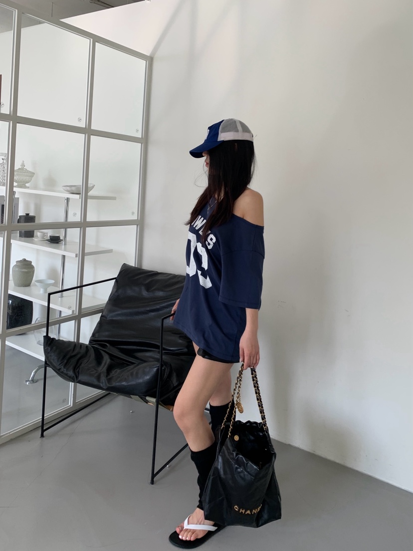 OKIE韓國直郵女士新品26春夏推薦時尚人氣職業休閑熱賣T恤OKIET恤