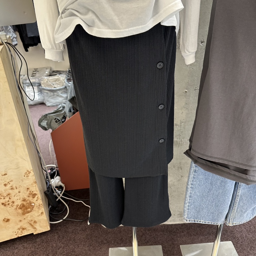 PITA/THEVERLIN韓國東大門直郵女士新款職業時尚熱賣裙褲PITA/THEVERLIN裙褲圖色2