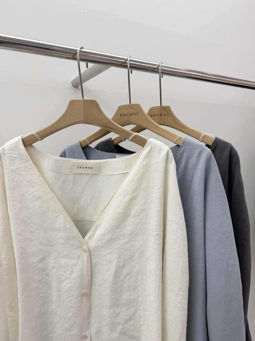 BROWNS-P韓國東大門代購女裝新款熱賣推薦人氣襯衫蕾絲衫BROWNS-P襯衫/蕾絲衫