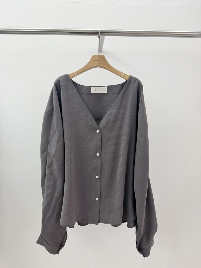 BROWNS-P韓國東大門代購女裝新款熱賣推薦人氣襯衫蕾絲衫BROWNS-P襯衫/蕾絲衫圖色2