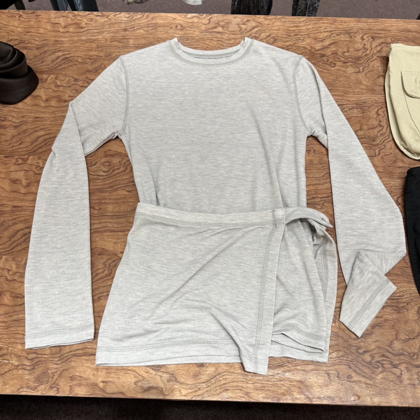 PITA/THEVERLIN韓國代購女裝新品時尚休閑職業長袖T恤紐扣PITA/THEVERLIN長袖T恤圖色3