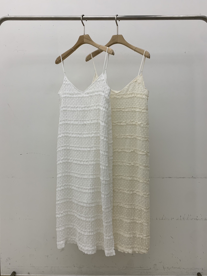 B_GARDER韓國東大門直郵女士新款人氣時尚休閑連衣裙荷葉邊B.GARDER連衣裙