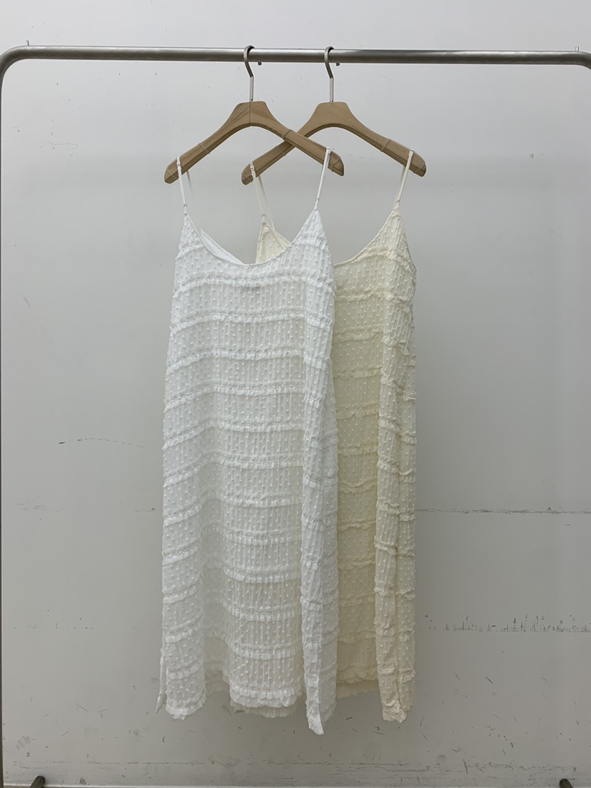 B_GARDER韓國東大門直郵女士新款人氣時尚休閑連衣裙荷葉邊B.GARDER連衣裙