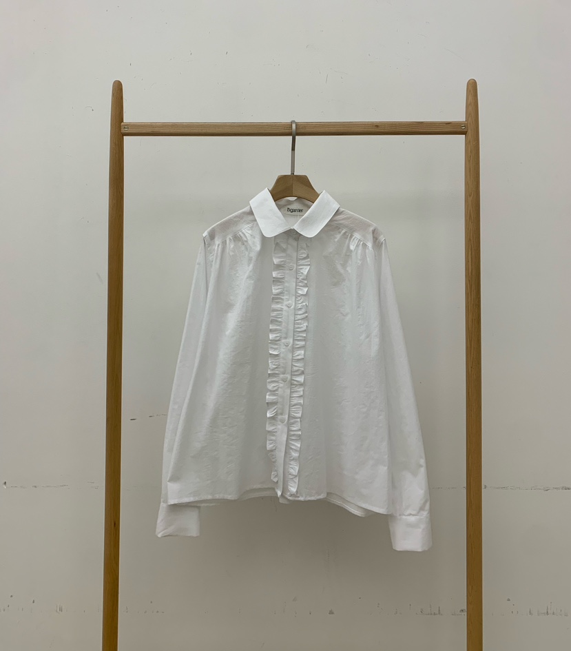 B_GARDER韓國直郵女士新款職業人氣休閑時尚26春夏襯衫蕾絲衫B.GARDER襯衫/蕾絲衫圖色1