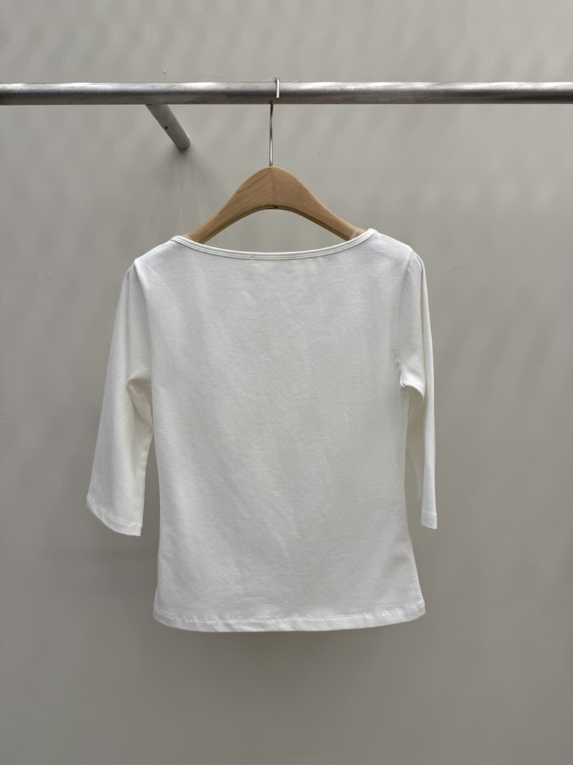 EOOB/LAMEREI韓國東大門代購女士新款26春夏推薦T恤船領EOOB/LAMEREIT恤