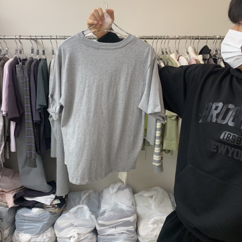 LEESEED-A韓國東大門代購女裝新款推薦休閑熱賣職業26春夏T恤SEeD/LEESEEDT恤