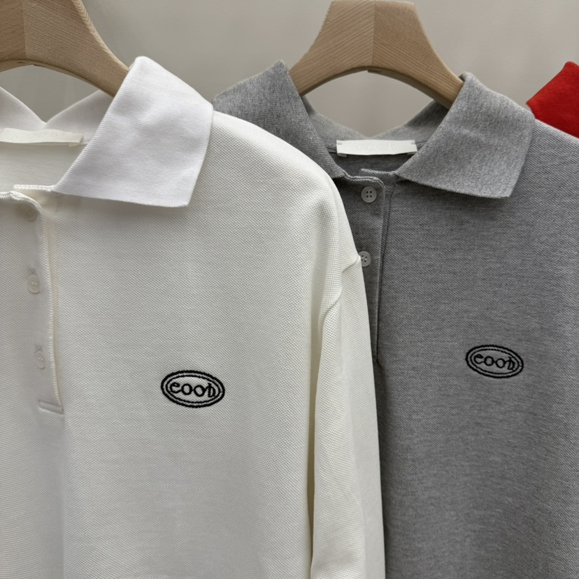 EOOB/LAMEREI韓國直郵實拍女裝新品時尚推薦26春夏長袖T恤EOOB/LAMEREI長袖T恤