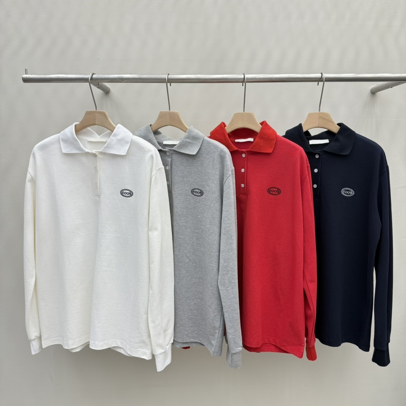 EOOB/LAMEREI韓國直郵實拍女裝新品時尚推薦26春夏長袖T恤EOOB/LAMEREI長袖T恤