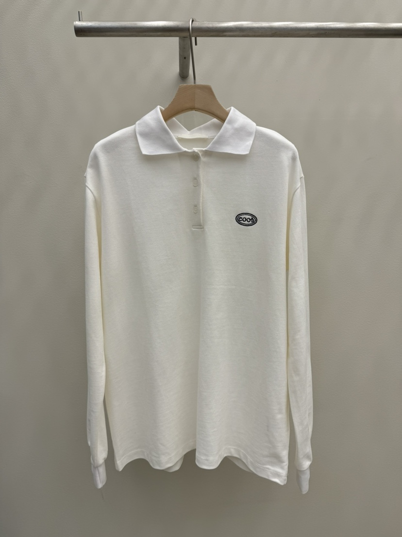 EOOB/LAMEREI韓國直郵實拍女裝新品時尚推薦26春夏長袖T恤EOOB/LAMEREI長袖T恤圖色1