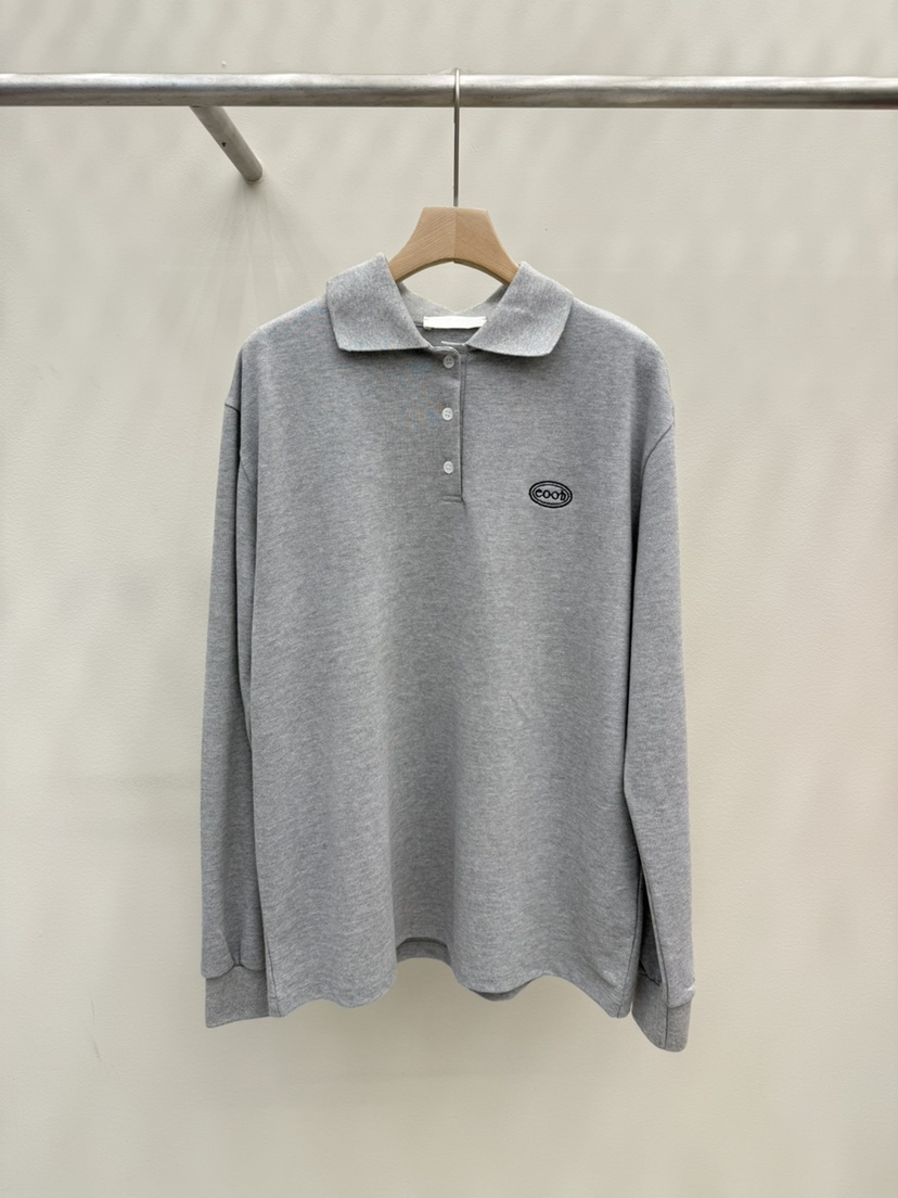 EOOB/LAMEREI韓國直郵實拍女裝新品時尚推薦26春夏長袖T恤EOOB/LAMEREI長袖T恤圖色2