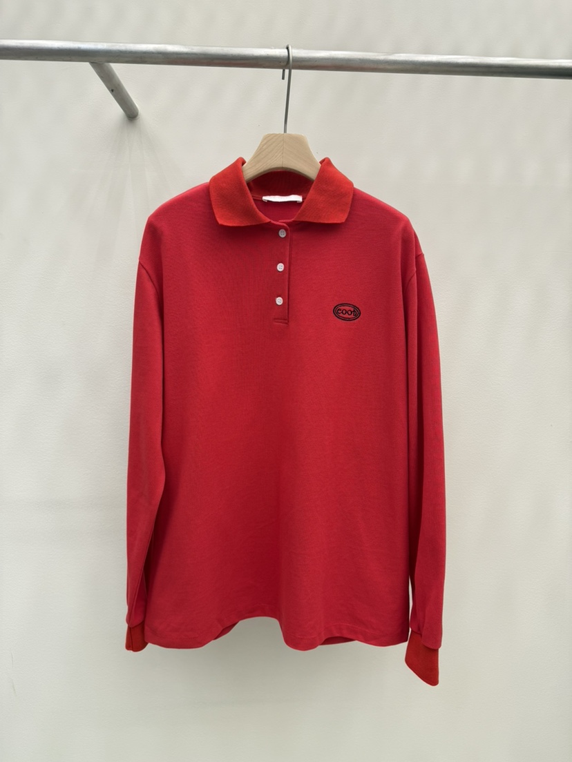 EOOB/LAMEREI韓國直郵實拍女裝新品時尚推薦26春夏長袖T恤EOOB/LAMEREI長袖T恤圖色3