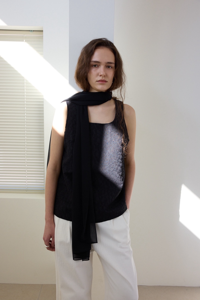 B_GARDER韓國東大門直郵女士新款休閑推薦吊帶背心不含圍巾B.GARDER吊帶/背心