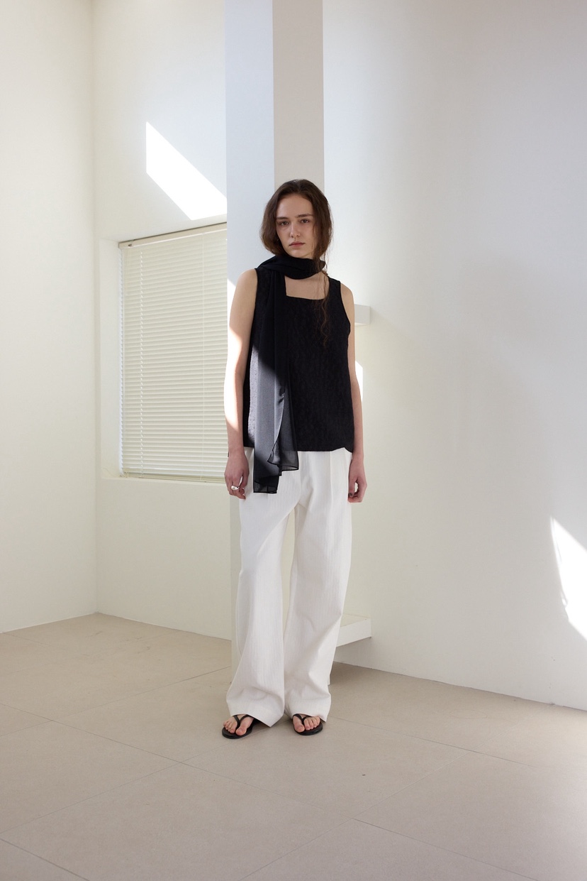 B_GARDER韓國東大門直郵女士新款休閑推薦吊帶背心不含圍巾B.GARDER吊帶/背心