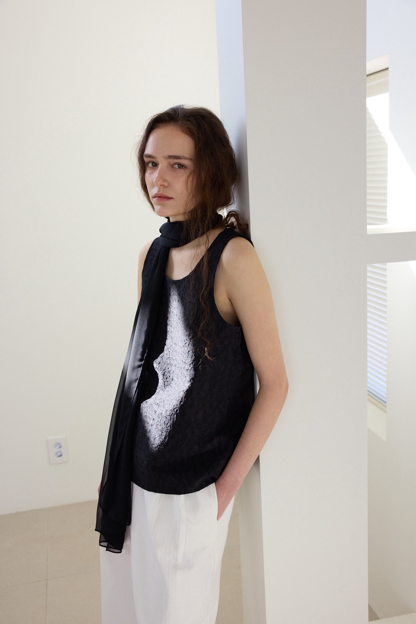 B_GARDER韓國東大門直郵女士新款休閑推薦吊帶背心不含圍巾B.GARDER吊帶/背心