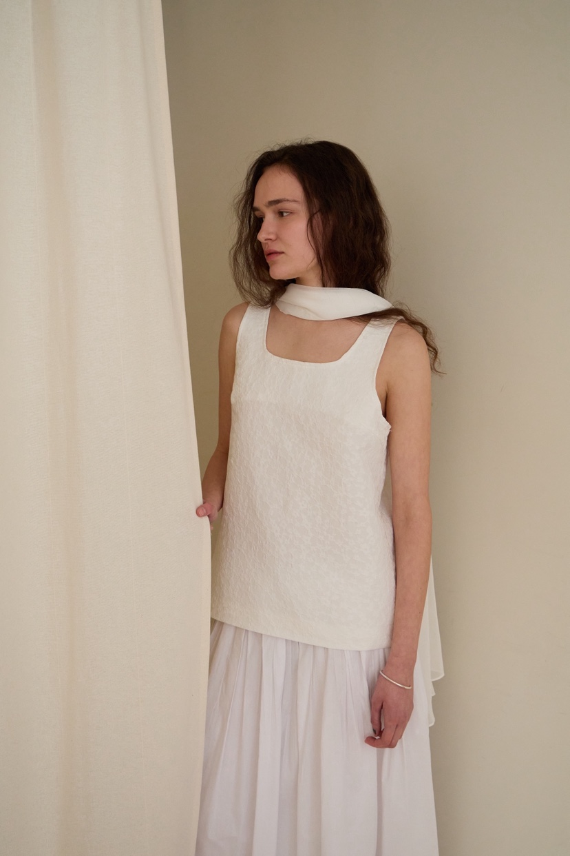 B_GARDER韓國東大門直郵女士新款休閑推薦吊帶背心不含圍巾B.GARDER吊帶/背心圖色1