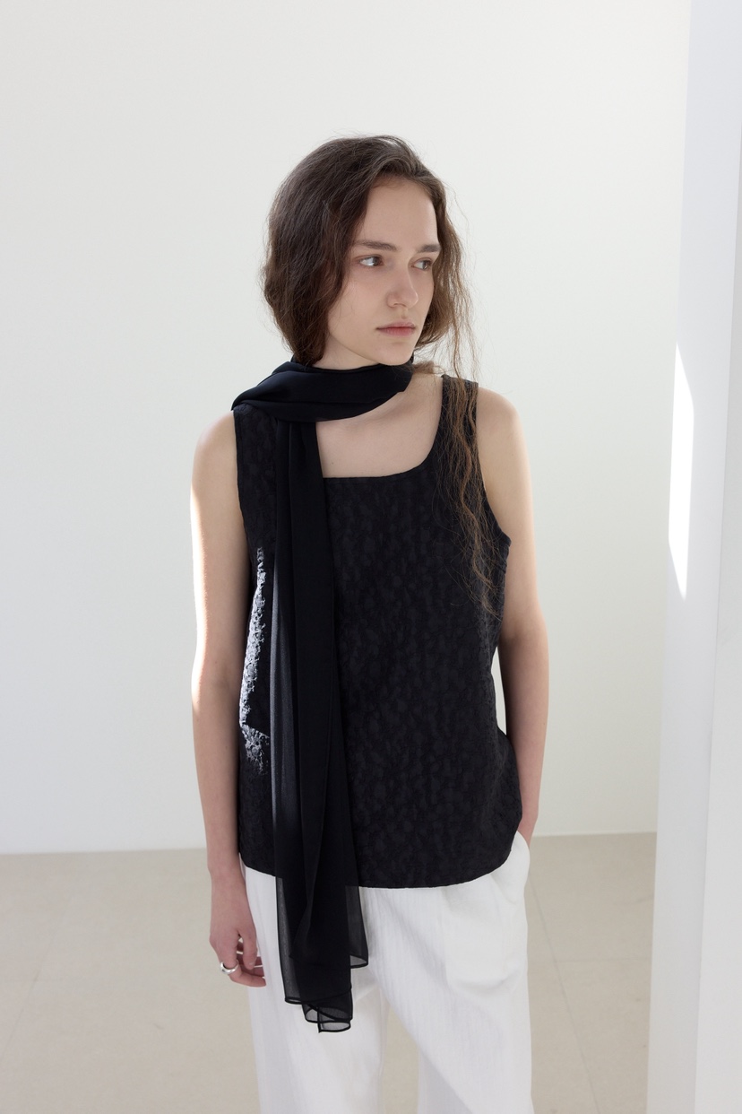 B_GARDER韓國東大門直郵女士新款休閑推薦吊帶背心不含圍巾B.GARDER吊帶/背心圖色2