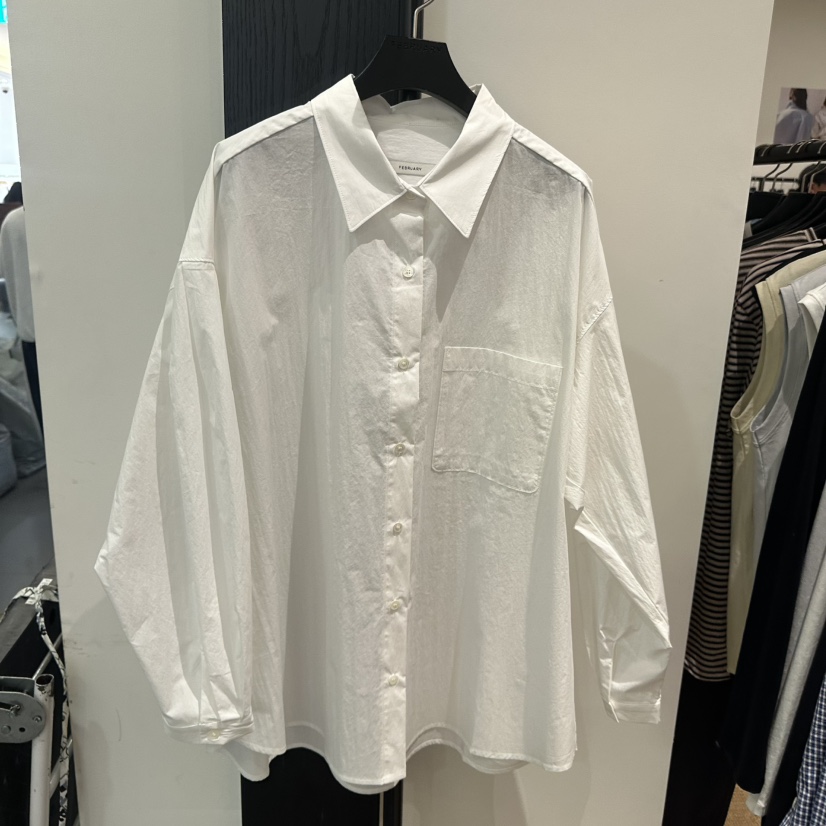 FEBRUARY 11韓國直郵女裝新款熱賣休閑時尚職業襯衫蕾絲衫FEBRUARY 11襯衫/蕾絲衫圖色1