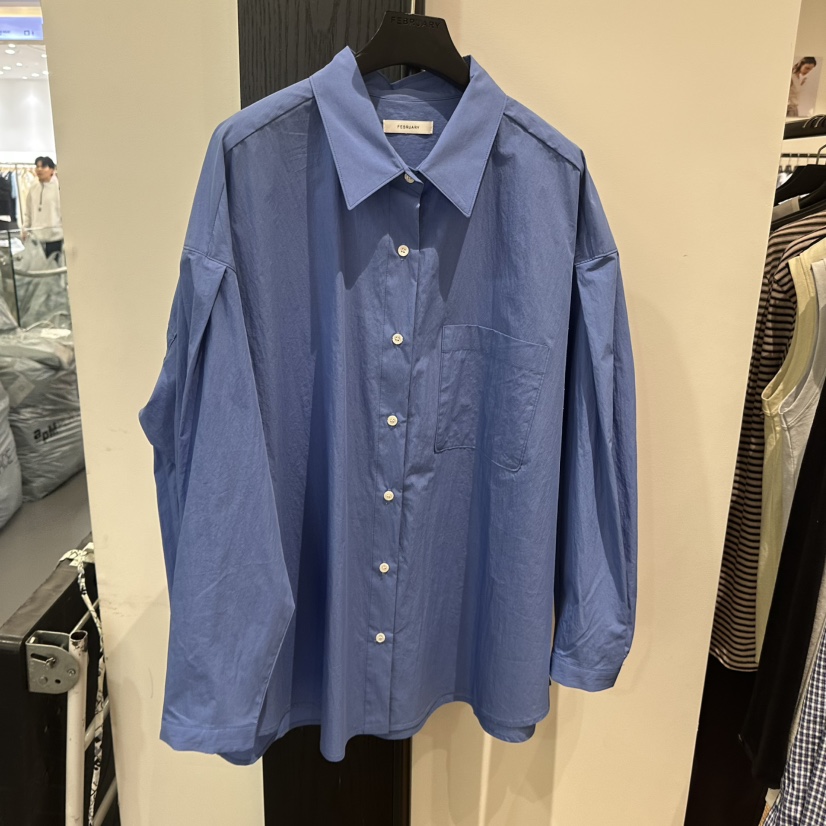 FEBRUARY 11韓國直郵女裝新款熱賣休閑時尚職業襯衫蕾絲衫FEBRUARY 11襯衫/蕾絲衫圖色2