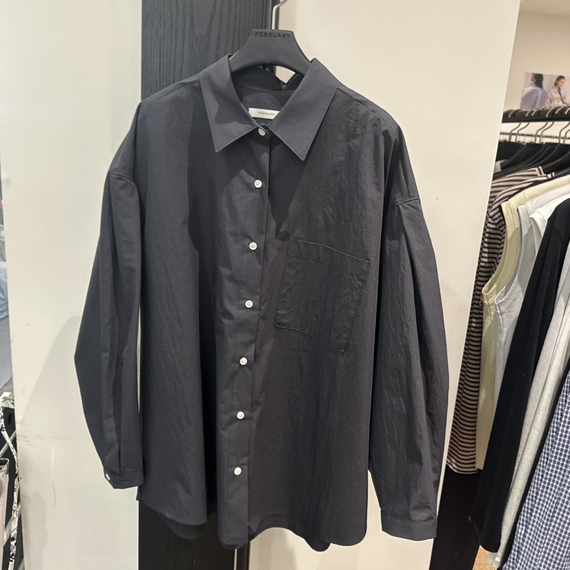 FEBRUARY 11韓國直郵女裝新款熱賣休閑時尚職業襯衫蕾絲衫FEBRUARY 11襯衫/蕾絲衫圖色3