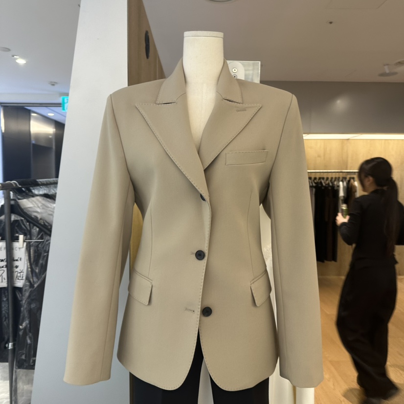 LEFANCY韓國直郵女士新款26春夏職業休閑人氣時尚推薦夾克LEFANCY夾克圖色1