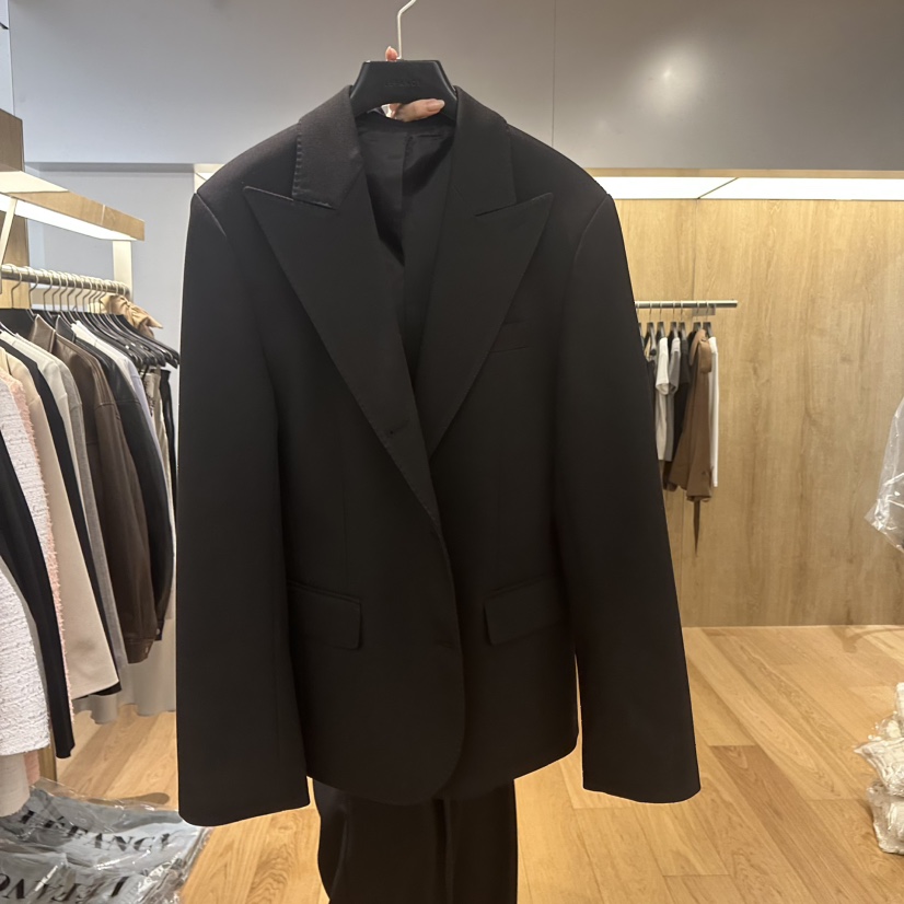 LEFANCY韓國直郵女士新款26春夏職業休閑人氣時尚推薦夾克LEFANCY夾克圖色2