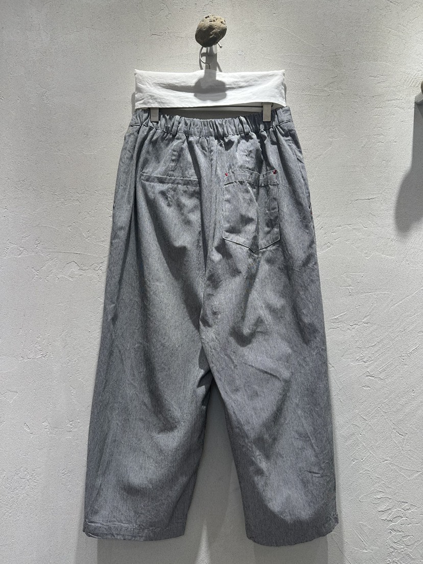 AT NOTE韓國代購女裝新款推薦人氣職業時尚熱賣休閑褲條紋AT NOTE休閑褲