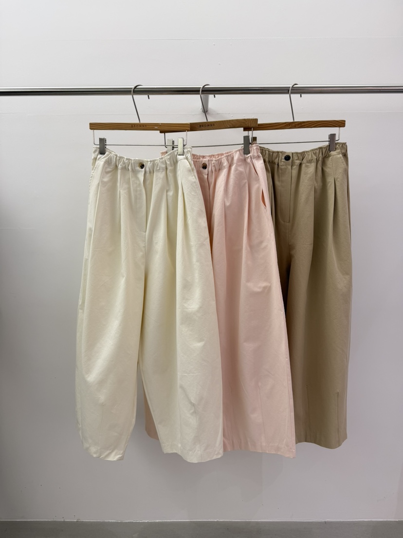BROWNS-P韓國代購女裝新款人氣推薦26春夏時尚職業休閑褲BROWNS-P休閑褲
