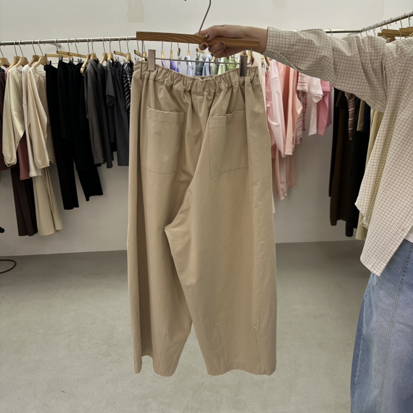 BROWNS-P韓國代購女裝新款人氣推薦26春夏時尚職業休閑褲BROWNS-P休閑褲