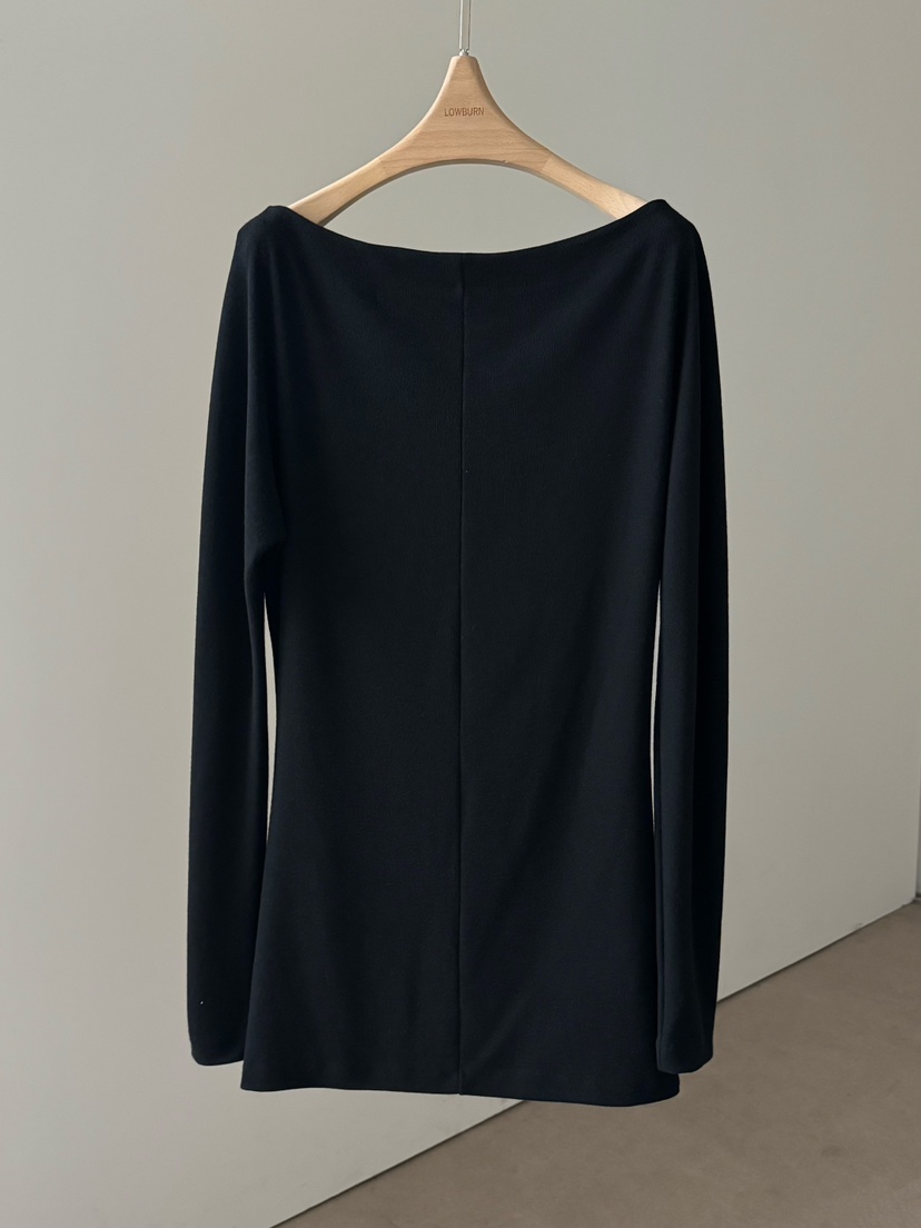 LOWBURN韓國東大門直郵女裝新品時尚推薦職業熱賣休閑連衣裙LOWBURN連衣裙圖色1