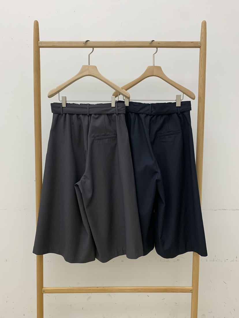 B_GARDER韓國東大門代購女士新品時尚職業熱賣休閑褲含腰帶B.GARDER休閑褲