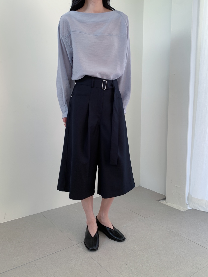 B_GARDER韓國東大門代購女士新品時尚職業熱賣休閑褲含腰帶B.GARDER休閑褲