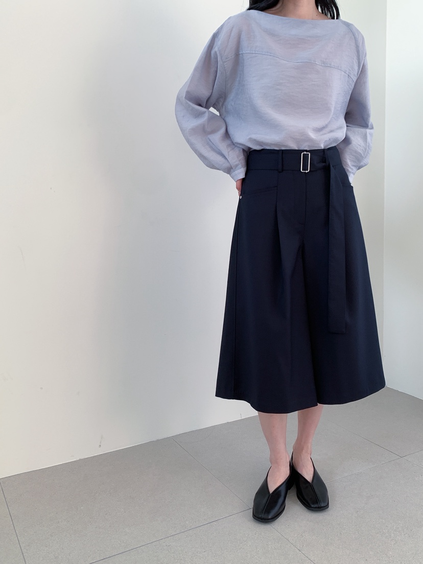 B_GARDER韓國東大門代購女士新品時尚職業熱賣休閑褲含腰帶B.GARDER休閑褲