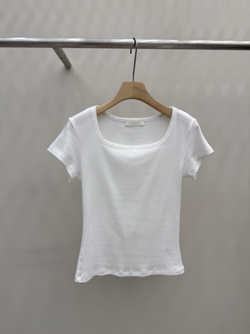 EOOB/LAMEREI韓國代購女士新品職業推薦時尚人氣T恤斗篷EOOB/LAMEREIT恤圖色2