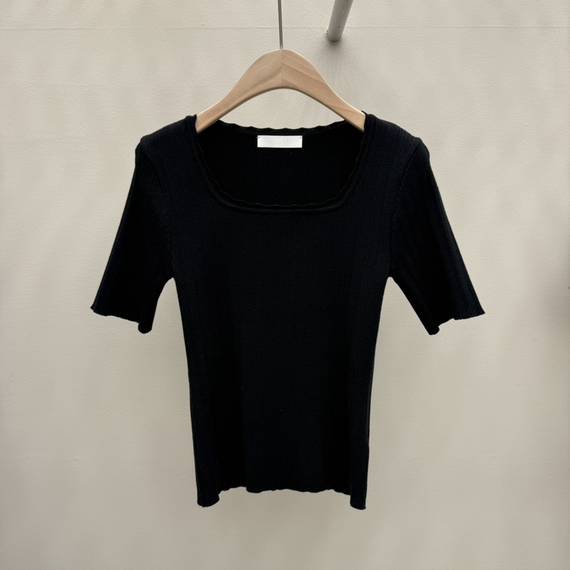 EOOB/LAMEREI韓國東大門代購女裝新品26春夏職業針織衫羅紋EOOB/LAMEREI針織衫圖色3