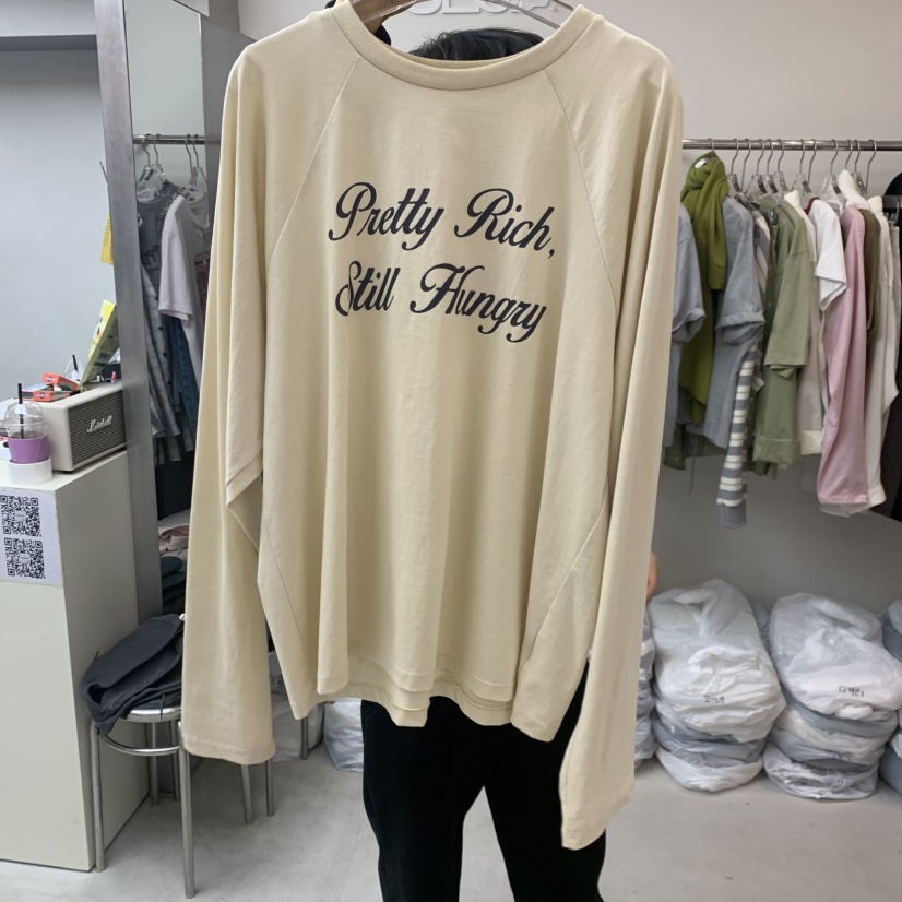 LEESEED-A韓國直郵實拍女士新品休閑26春夏熱賣人氣長袖T恤SEeD/LEESEED長袖T恤圖色2