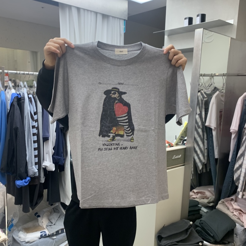 LEESEED-A韓國直郵女士新款26春夏職業人氣休閑熱賣時尚T恤SEeD/LEESEEDT恤圖色1