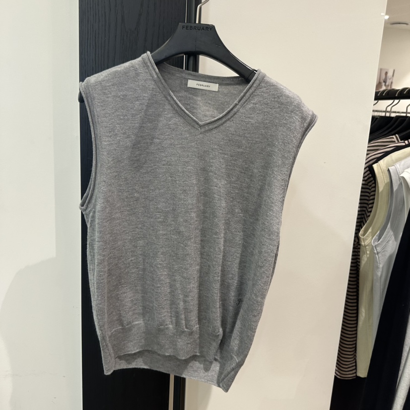 FEBRUARY 11韓國東大門代購女士新款休閑26春夏吊帶背心絲綢FEBRUARY 11吊帶/背心圖色2