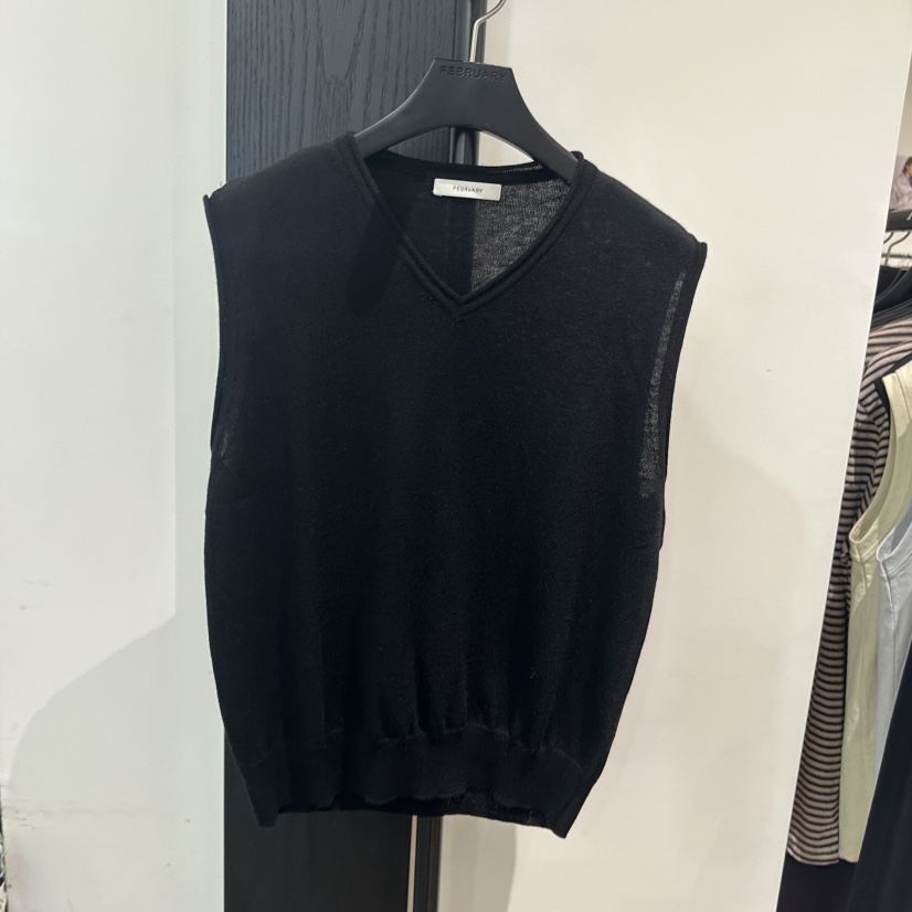 FEBRUARY 11韓國東大門代購女士新款休閑26春夏吊帶背心絲綢FEBRUARY 11吊帶/背心圖色3