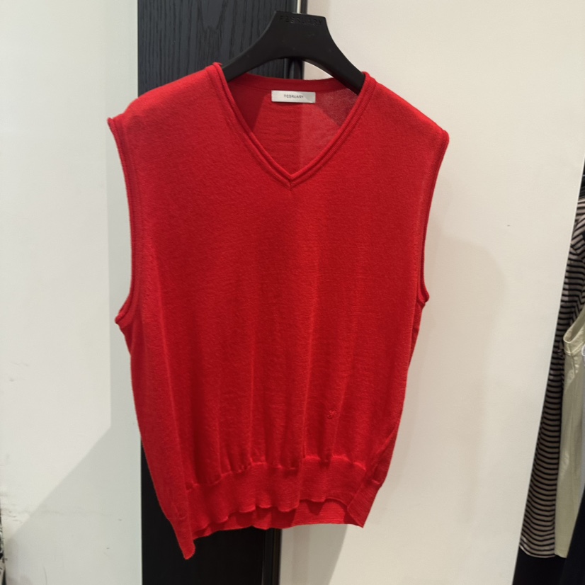 FEBRUARY 11韓國東大門代購女士新款休閑26春夏吊帶背心絲綢FEBRUARY 11吊帶/背心圖色4