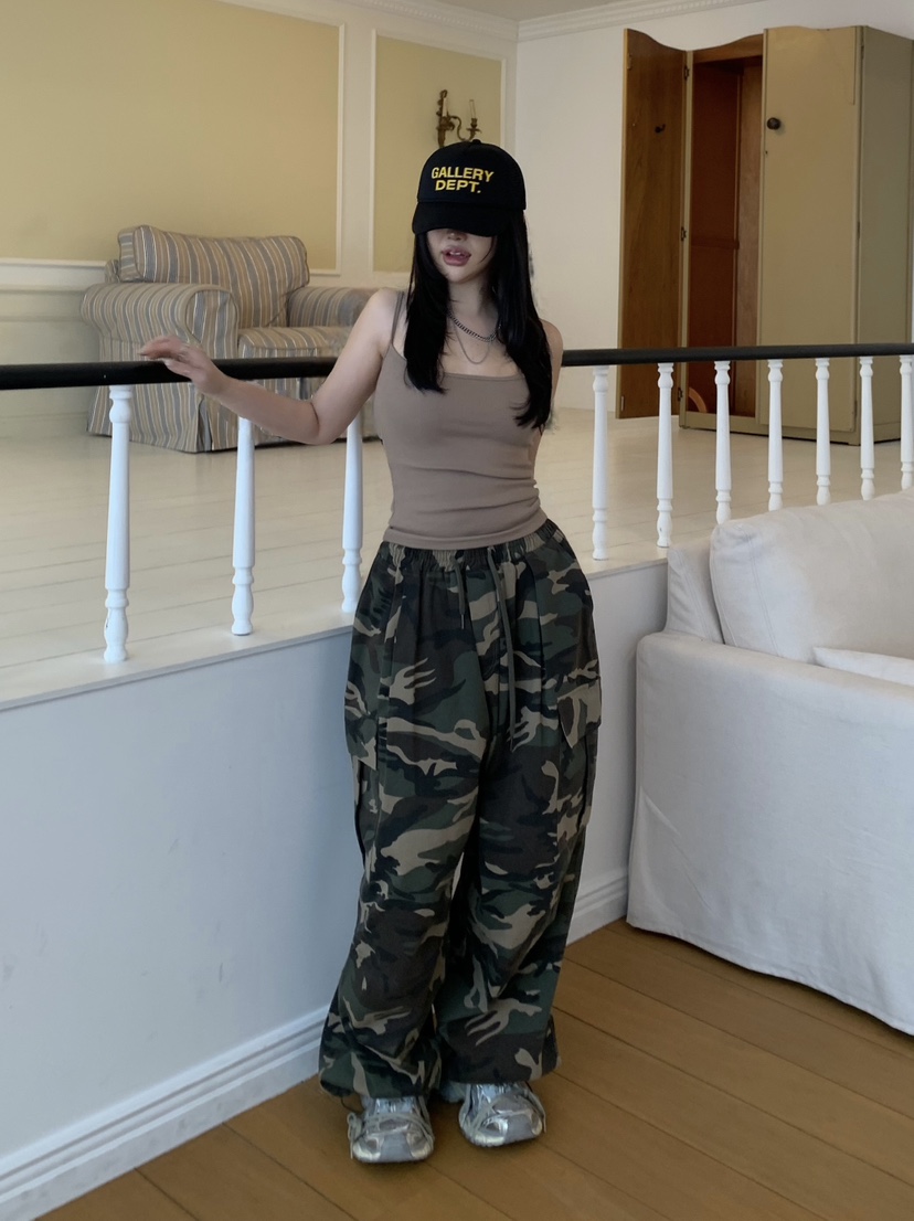 OKIE韓國直郵女裝新品休閑時尚職業熱賣26春夏人氣休閑褲OKIE休閑褲