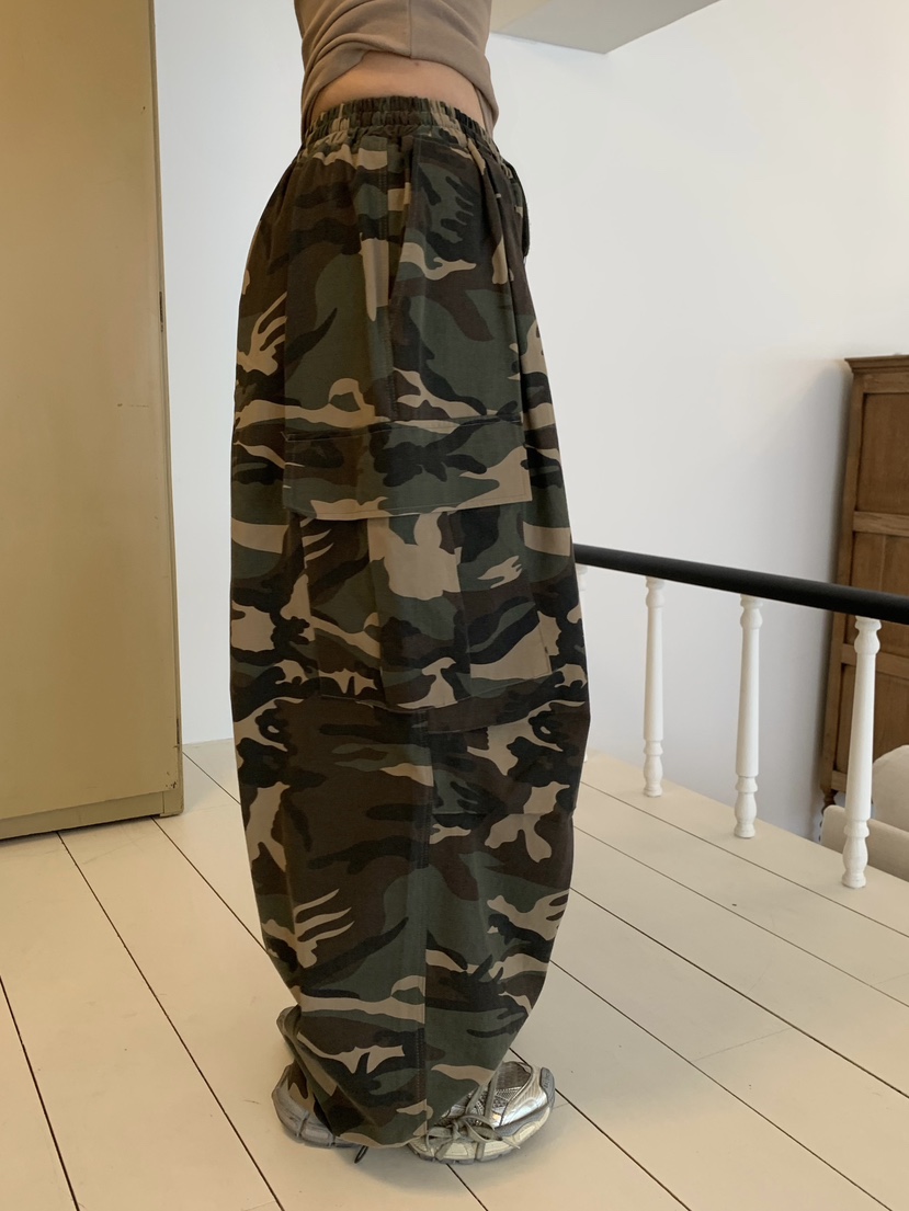 OKIE韓國直郵女裝新品休閑時尚職業熱賣26春夏人氣休閑褲OKIE休閑褲